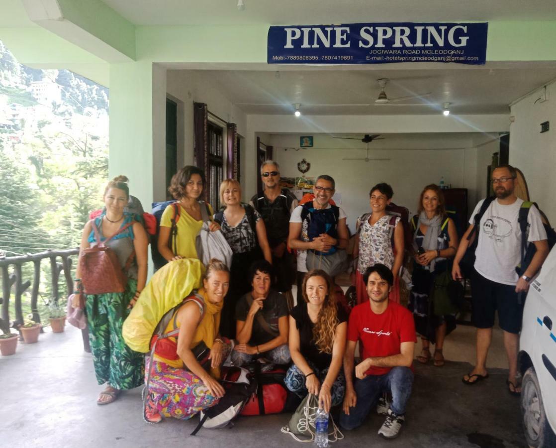 Hotel Pine Spring Dharamsala Zewnętrze zdjęcie